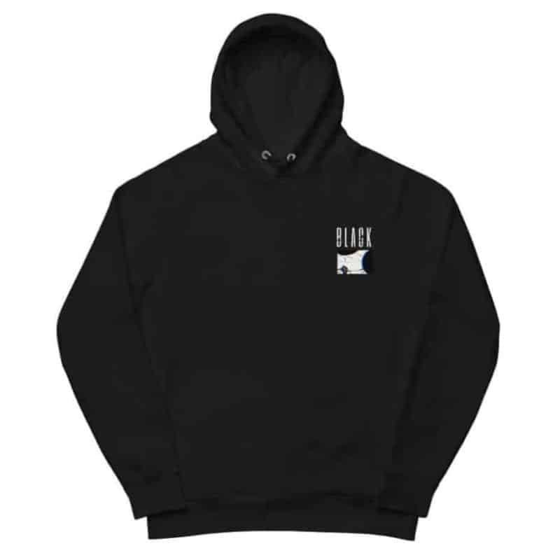 BLACK collection hoodie unisex