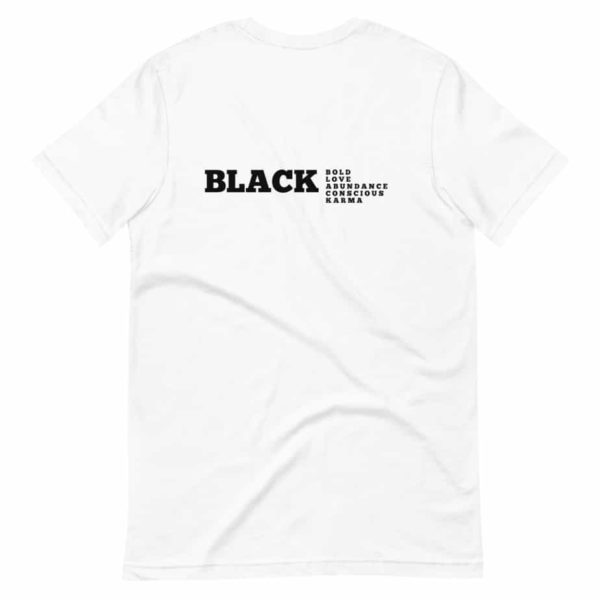 black activism/spiritual t-shirt collection