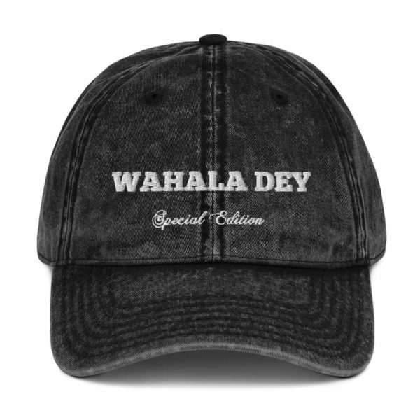 Wahala Dey Vintage Cotton Cap, wishlist