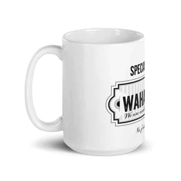 Wahala Dey Sturdy Mug