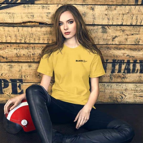 unisex premium t shirt yellow 5ff1fcbbe0fa0