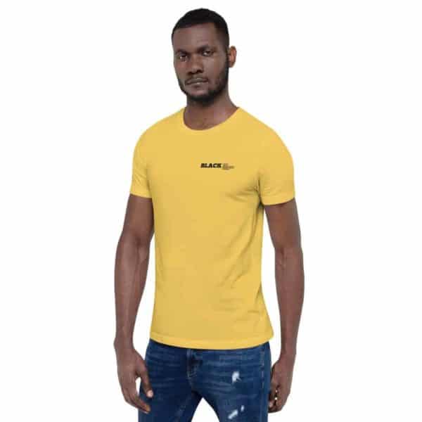 unisex premium t shirt yellow 5ff1fe6e81fc5