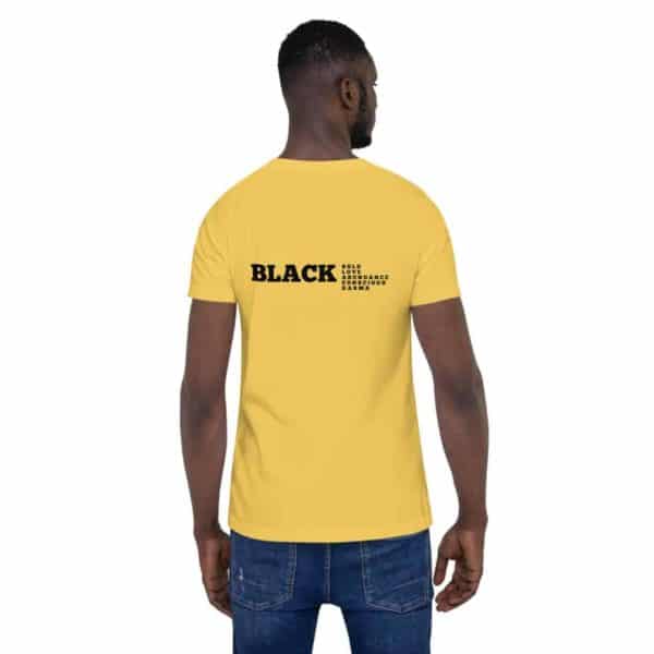 unisex premium t shirt yellow 5ff1fe6e822a6
