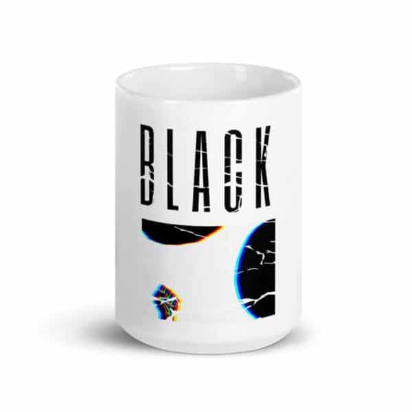 BLACK sturdy mug - Image 6