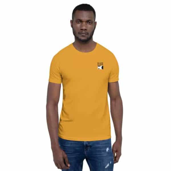 unisex premium t shirt mustard front 60368f79dbefc