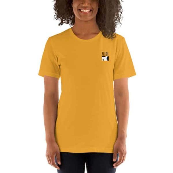 unisex premium t shirt mustard front 60369284d8d45