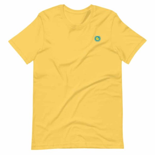 unisex premium t shirt yellow front 601ae584346e0