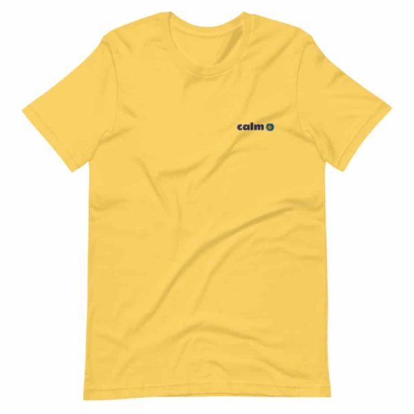 unisex premium t shirt yellow front 602edf9ce96ea