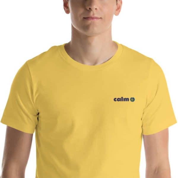 unisex premium t shirt yellow zoomed in 602edf9ce98ff