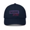 FREEDOM NOW - Art Collection Organic Dad Hat - Image 2
