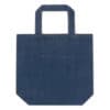 FREEDOM NOW - Art Collection Organic Denim Tote Bag - Image 5
