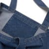 FREEDOM NOW - Art Collection Organic Denim Tote Bag - Image 3