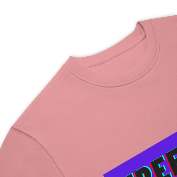unisex eco sweatshirt canyon pink product details 61ffd5ee3ebe3
