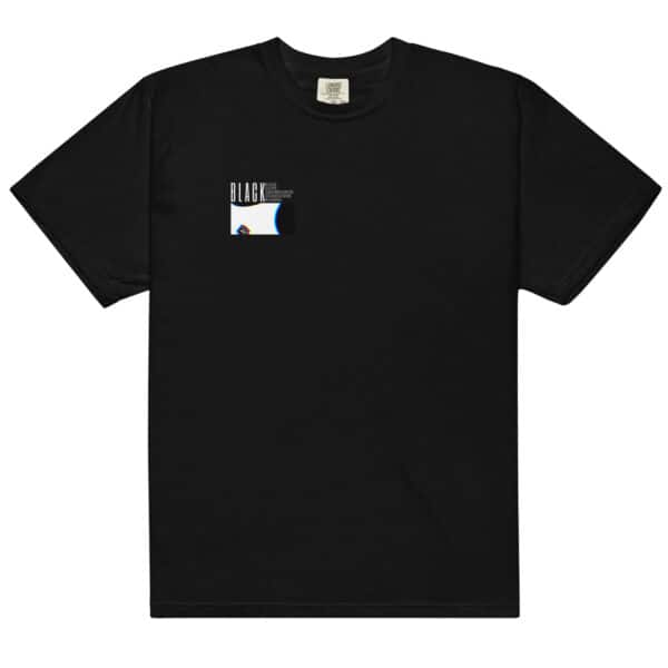 black t shirt for women