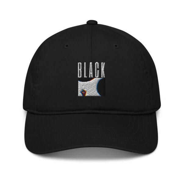 black dad hat