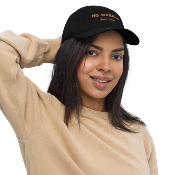 No Wahala Organic Dad Hat - Image 2