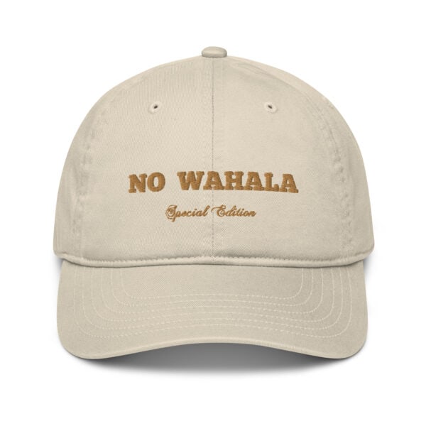 No Wahala Organic Dad Hat - Image 5