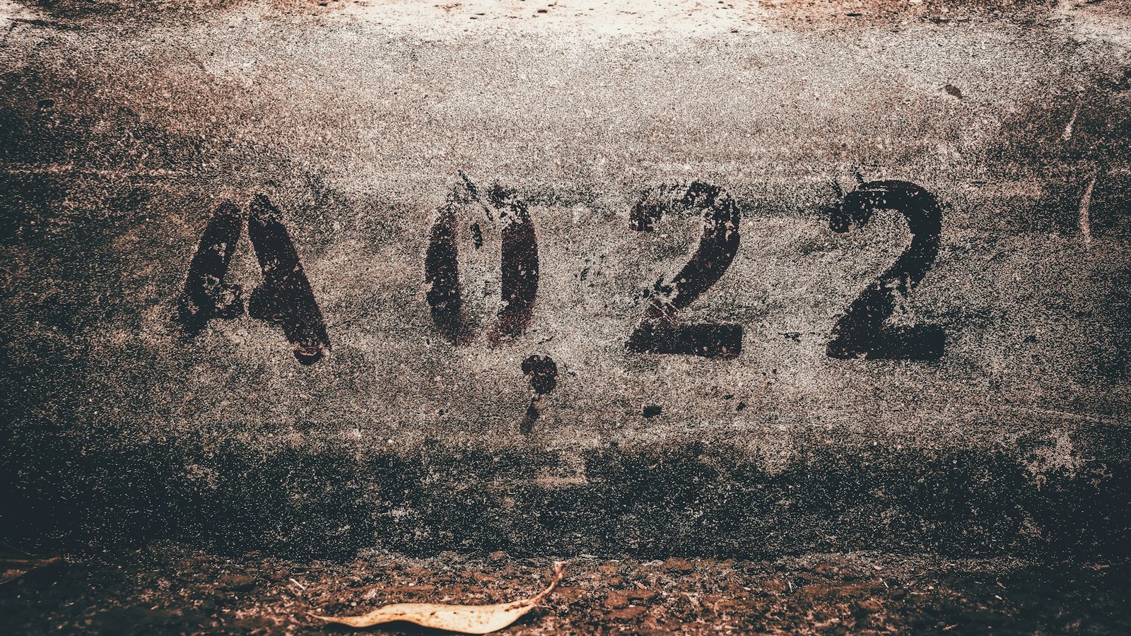 Close-up of numbers on a wall representing symbolic number meanings and everyday signs