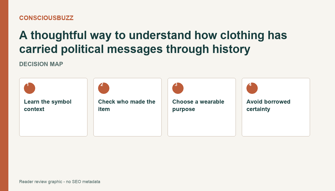 A review checklist for fashion activism